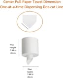 Thumbnail 6 de Amazon Basics Paper Towel Dispenser 23 cm 📦