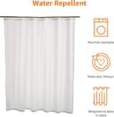 Thumbnail 1 de Amazon Basics Shower Curtain 180 x 180 cm 🚿