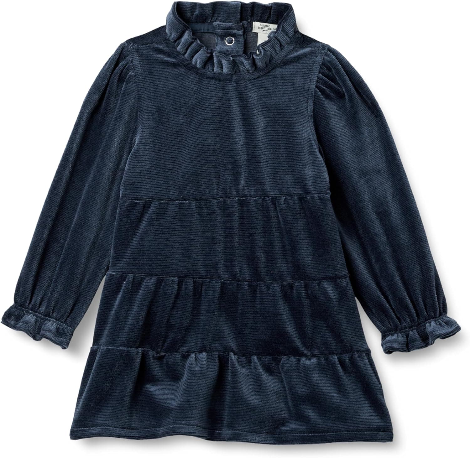 Amazon Essentials Baby Girls Long Sleeve Corduroy Dress 👗