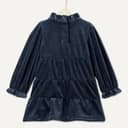 Thumbnail 4 de Amazon Essentials Baby Girls Long Sleeve Corduroy Dress 👗