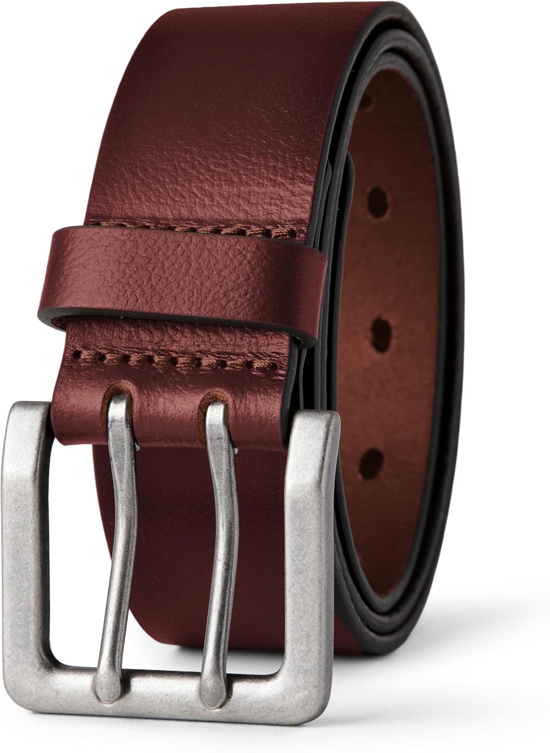 Amazon Essentials Men's Double Prong Leather Belt
Amazon Essentials Men's Double Prong Leather Belt