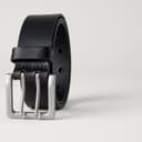 Thumbnail 1 de Amazon Essentials Men's Double Prong Leather Belt
Amazon Essentials Men's Double Prong Leather Belt