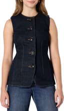 Thumbnail 1 de Amazon Essentials Regular-Fit Denim Gilet for Women 🧥