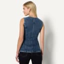 Thumbnail 4 de Amazon Essentials Regular-Fit Denim Gilet for Women 🧥