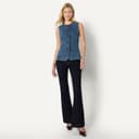 Thumbnail 6 de Amazon Essentials Regular-Fit Denim Gilet 👚