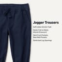 Thumbnail 4 de Amazon Essentials x Sofia Grainge Kids' Twill Joggers 👖