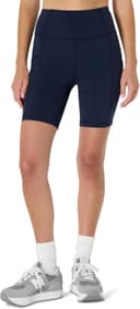 Thumbnail 1 de Amazon Essentials Total Train High‑Waist 7" Biker Shorts 🩳