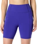 Thumbnail principal de Amazon Essentials Total Train High‑Waist 7" Biker Shorts 🩳