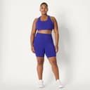 Thumbnail 5 de Amazon Essentials Total Train High‑Waist 7" Biker Shorts 🩳