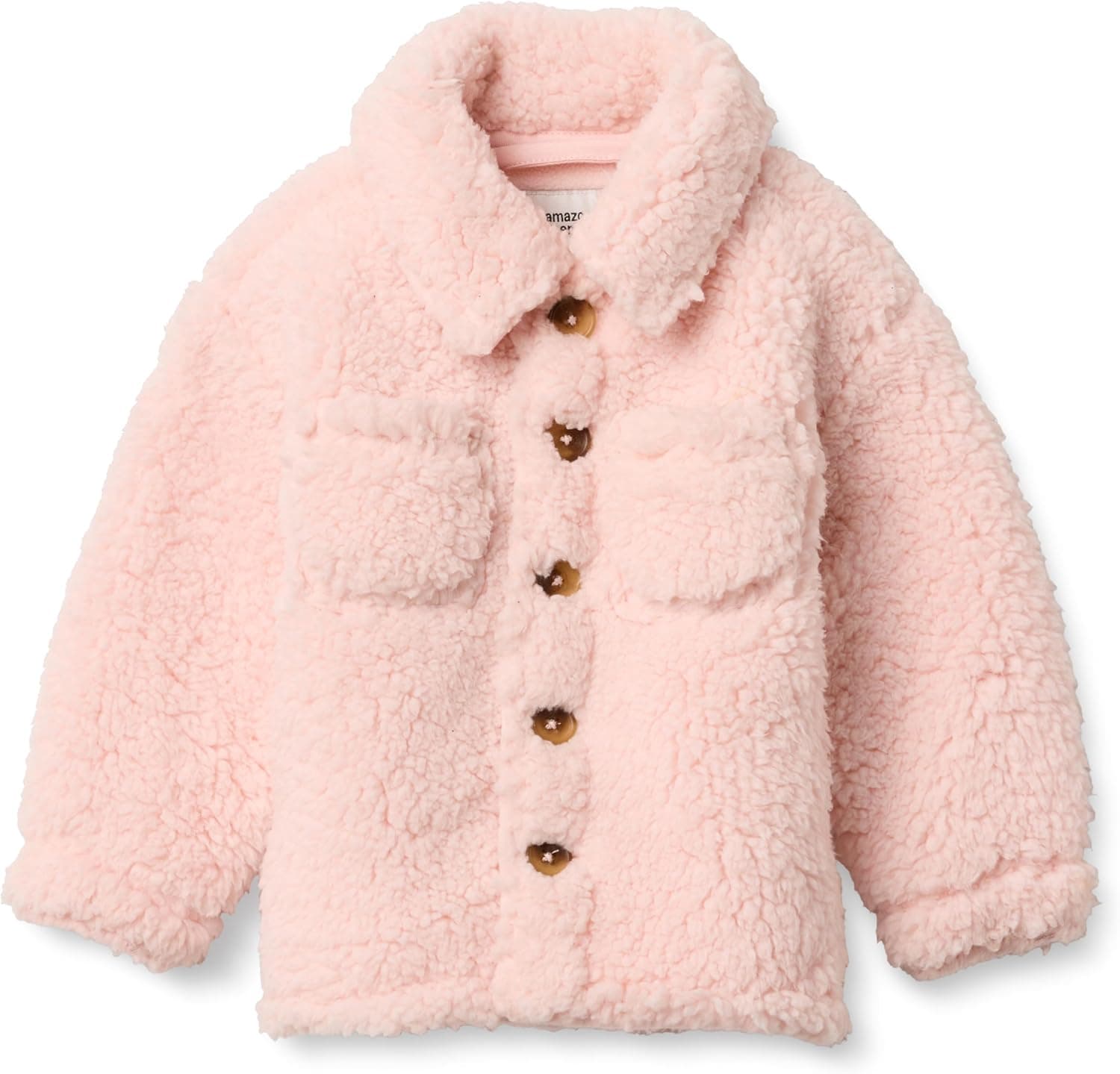 Amazon Essentials Unisex Baby Sherpa Overshirt jacket 👕