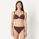 Thumbnail 6 de Amazon Essentials Women's Peached Microfibre High Waisted High Leg Knicker, Pack of 6 👙