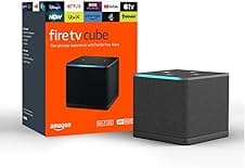 Amazon Fire TV Cube (Newest gen) 4K streaming device 📺