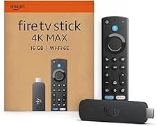 Amazon Fire TV Stick 4K Max with Wi-Fi 6E ⚡️