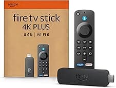 Amazon Fire TV Stick 4K Plus with Wi-Fi 6 ⌚