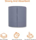 Thumbnail 1 de AmazonCommercial Multipurpose Wiping Paper 6 rolls 🧻