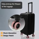 Thumbnail 5 de AmiCera Suitcase Wheel Protectors 8pcs — wheel covers 🧳