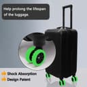 Thumbnail 4 de AmiCera Suitcase Wheel Protectors 8-pack 🧳