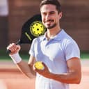 Thumbnail 4 de Amicoson Pickleball Paddles – Set of 4 wooden paddles 🥎