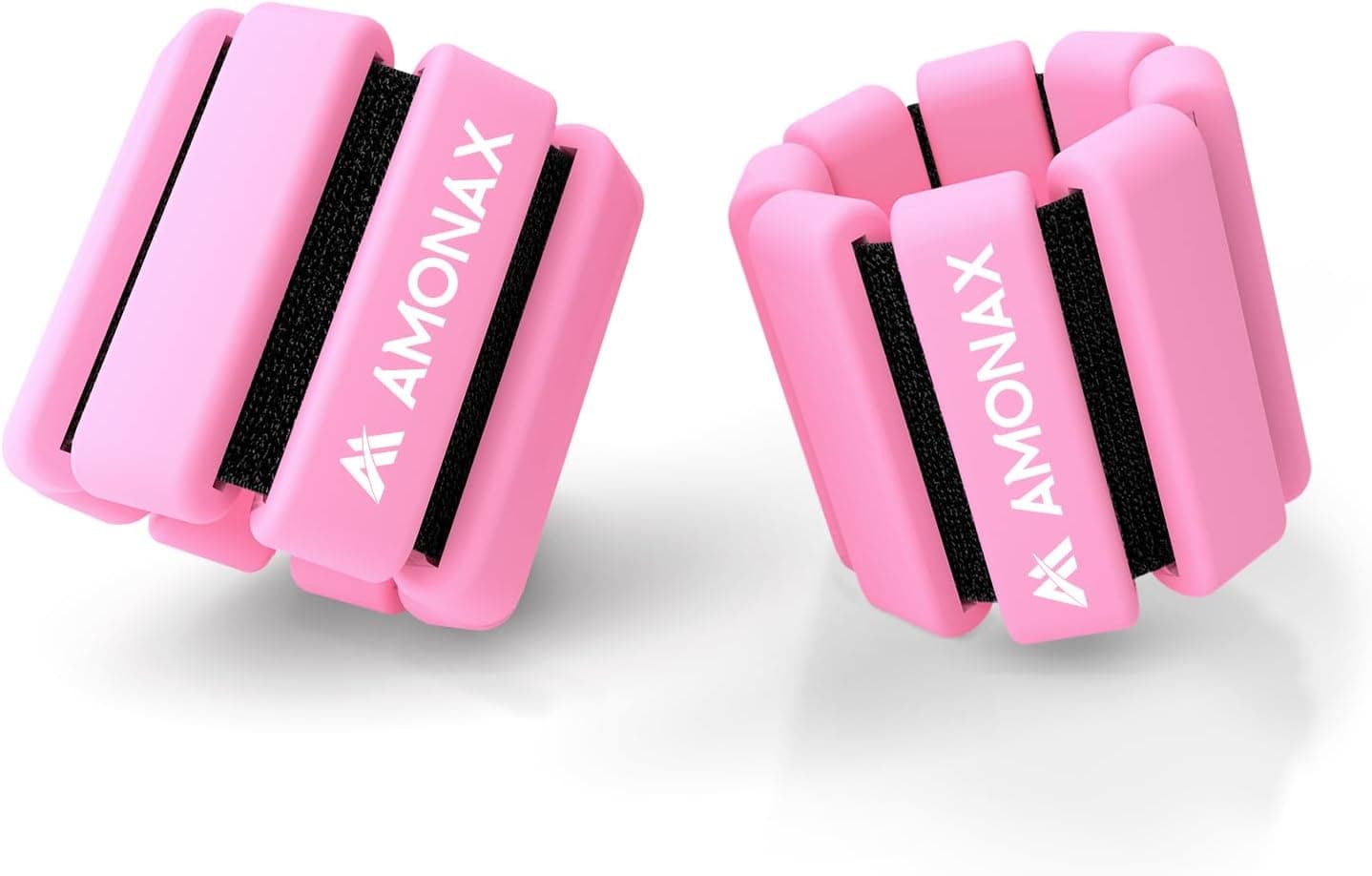 Amonax Adjustable Ankle and Wrist Weights 1 lb 🏋️♀️