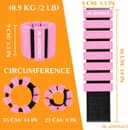 Thumbnail 4 de Amonax Adjustable Ankle and Wrist Weights 1 lb 🏋️♀️