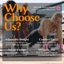 Thumbnail 6 de Amonax Adjustable Ankle and Wrist Weights 1 lb 🏋️♀️