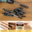 Thumbnail 2 de AMTOVL Wood Drill Bit Set 8pc, 10–32mm 🛠️