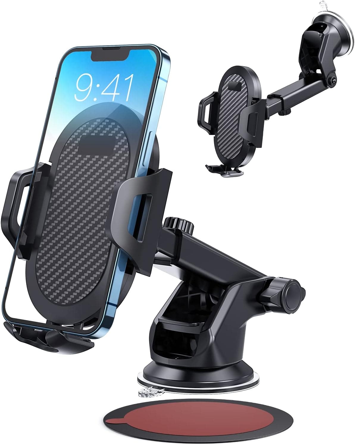 ANCOOLE Car Phone Holder with strong suction cup 📱
