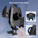 Thumbnail 3 de ANCOOLE Car Phone Holder with strong suction cup 📱