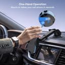 Thumbnail 5 de ANCOOLE Car Phone Holder with strong suction cup 📱