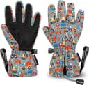 Thumbnail principal de Andake Kids Ski Gloves Waterproof for Ages 2–10 🧤
