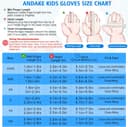 Thumbnail 1 de Andake Kids Ski Gloves Waterproof for Ages 2–10 🧤
