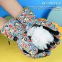 Thumbnail 3 de Andake Kids Ski Gloves Waterproof for Ages 2–10 🧤