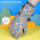 Thumbnail 5 de Andake Kids Ski Gloves Waterproof for Ages 2–10 🧤