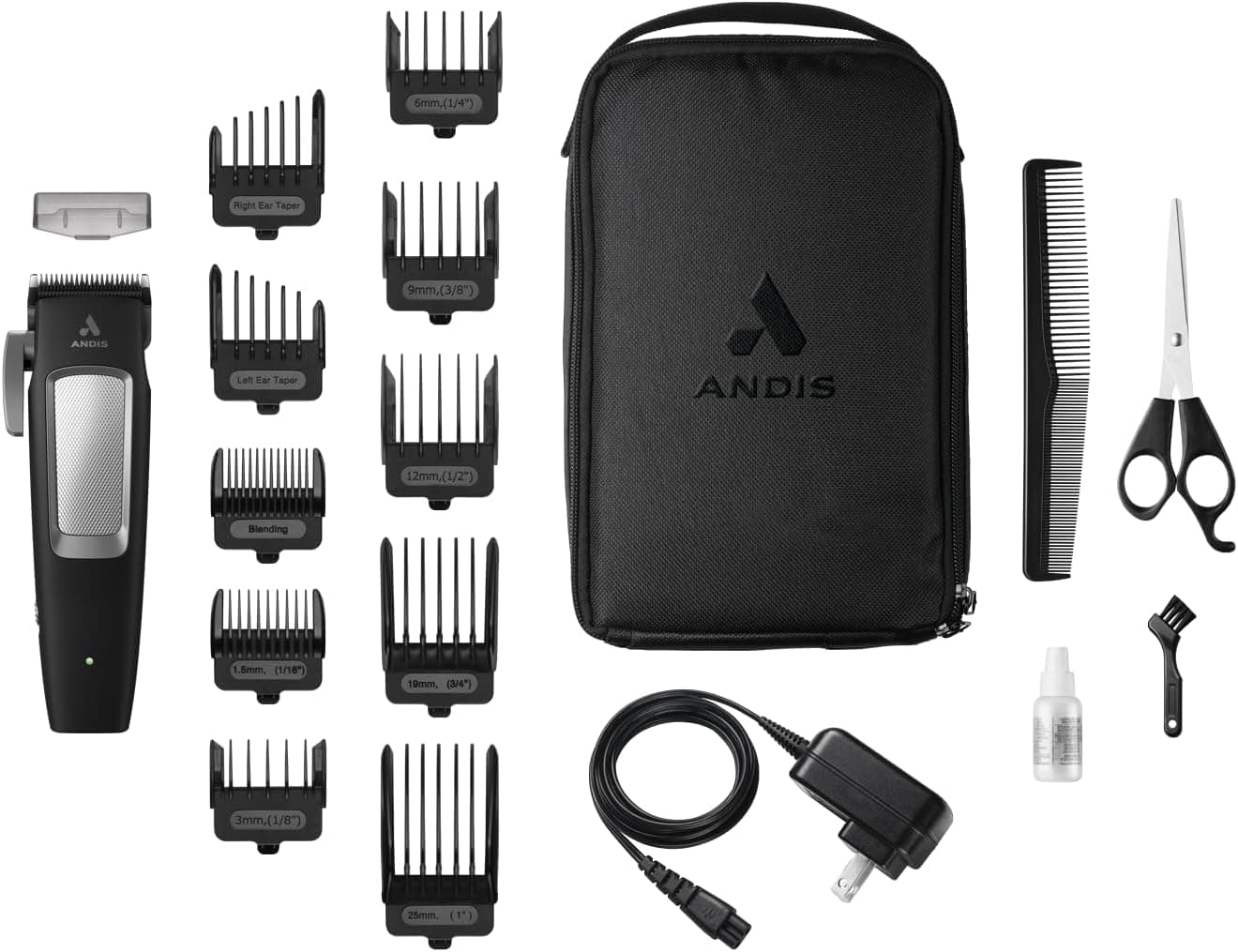 Andis 560585 inCRED Cordless Clipper Set ✂️