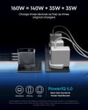 Thumbnail 2 de Anker Prime 160W 3‑Port USB‑C charger 📱