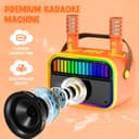 Thumbnail 1 de Ankuka Karaoke Machine portable Bluetooth speaker with 2 mics 🎤