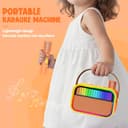 Thumbnail 2 de Ankuka Karaoke Machine portable Bluetooth speaker with 2 mics 🎤