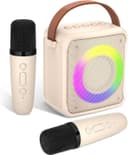 Thumbnail principal de Ankuka Karaoke Toys 2-mic Portable Machine 🎤