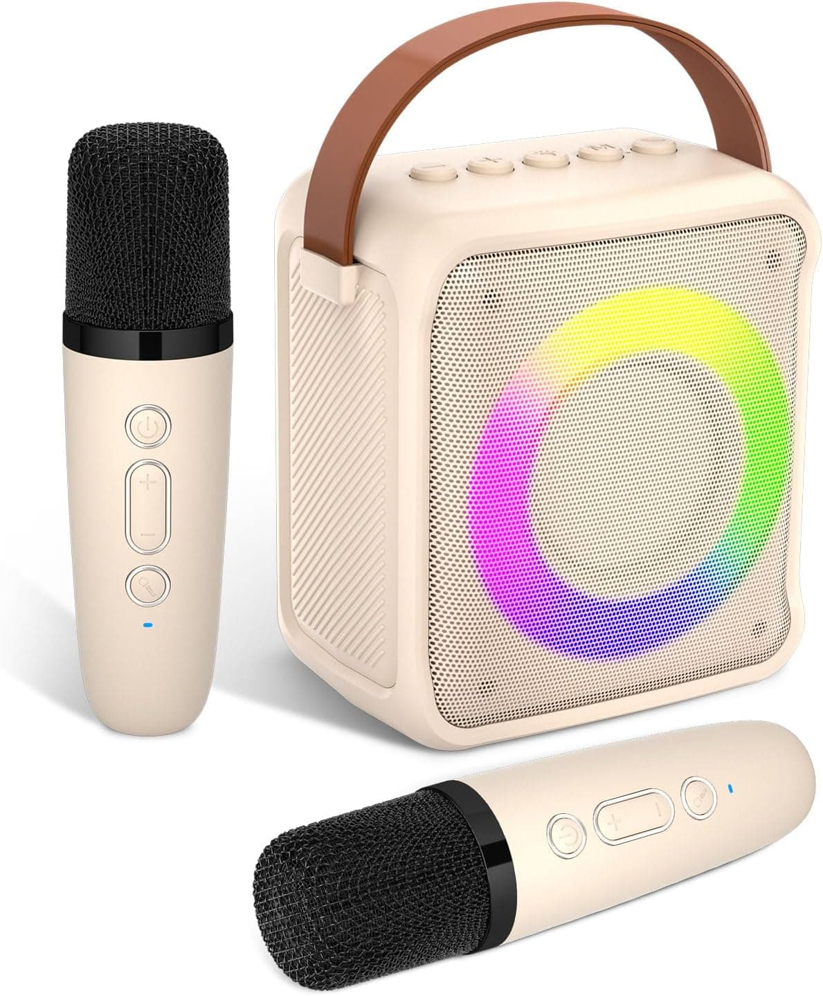 Ankuka Karaoke Toys 2-mic Portable Machine 🎤