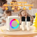 Thumbnail 5 de Ankuka Karaoke Toys 2-mic Portable Machine 🎤