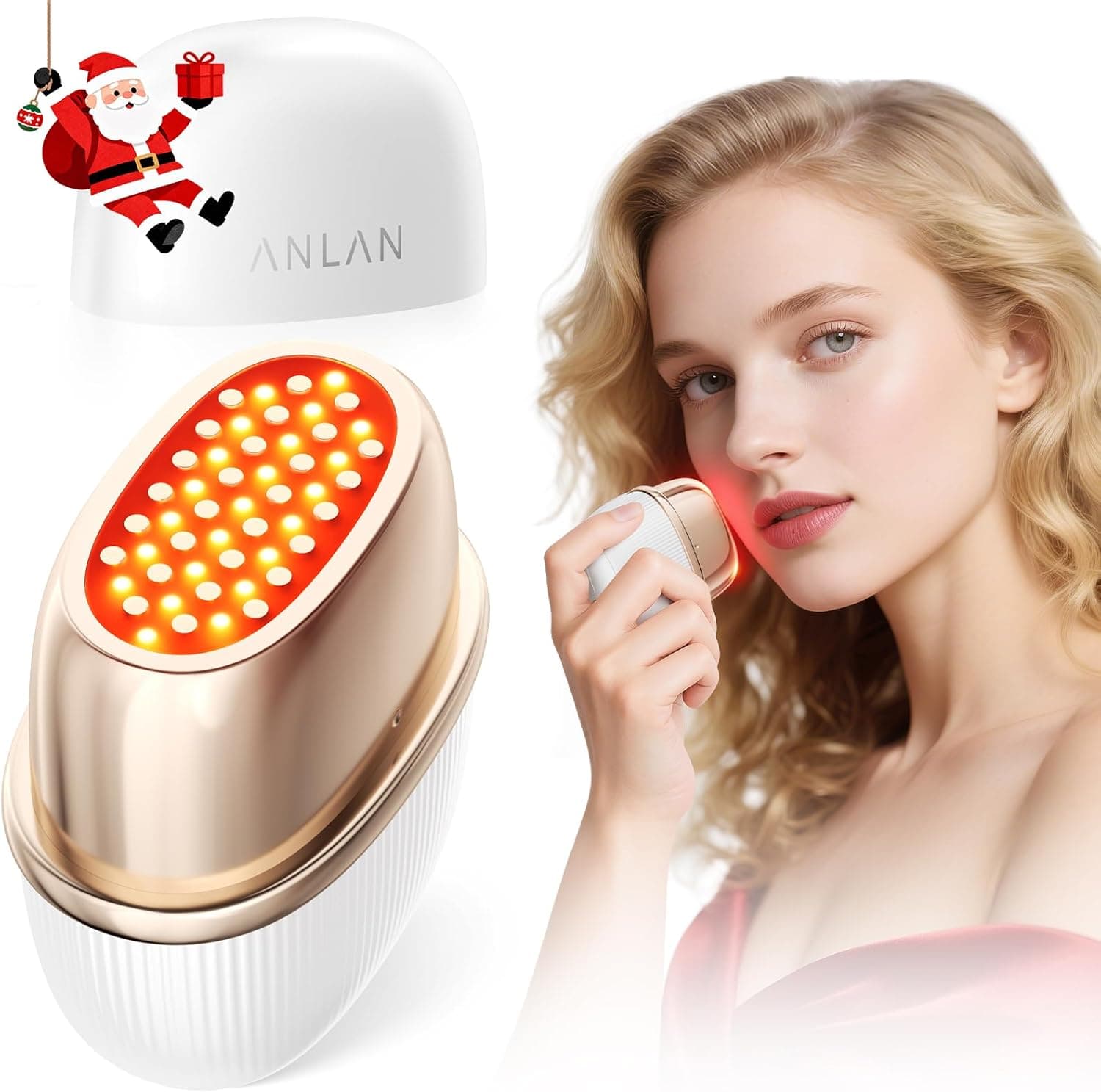 ANLAN Radio Frequency Skin Tightening Machine, EMS 1️⃣ 🧴