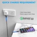 Thumbnail 4 de ANMIEL USB C Cable 3m – USB-C to USB-A braided cable 📱