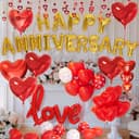 Thumbnail 2 de Anniversary Decorations Balloons arch with banner 🎈