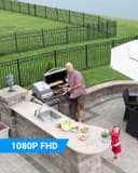 Thumbnail 3 de ANNKE APT200 2MP 1080P dome CCTV camera 📷