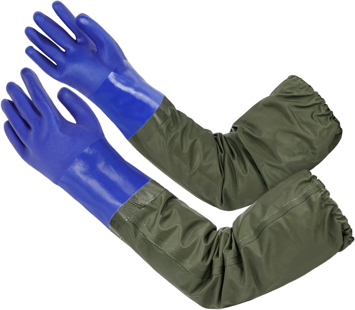 ANOMM Pond Gloves 27" waterproof elbow-length gloves 🧤