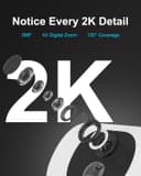 Thumbnail 2 de ANRAN C3 2K solar battery security camera 📷