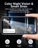 Thumbnail 3 de ANRAN C3 2K solar battery security camera 📷