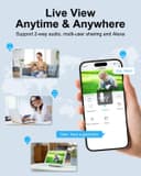 Thumbnail 6 de ANRAN C3 2K solar battery security camera 📷