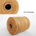 Thumbnail 2 de ANSIO Natural Jute Twine 101 m – 2 mm Garden Twine 🧵