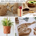 Thumbnail 3 de ANSIO Natural Jute Twine 101 m – 2 mm Garden Twine 🧵